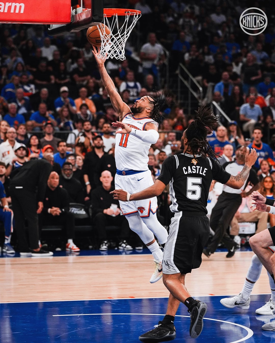 Cheering the Knicks NBA championship win and recalling more